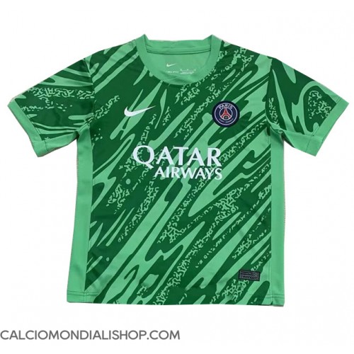 Maglie da calcio Paris Saint-Germain Portiere Prima Maglia 2024-25 Manica Corta